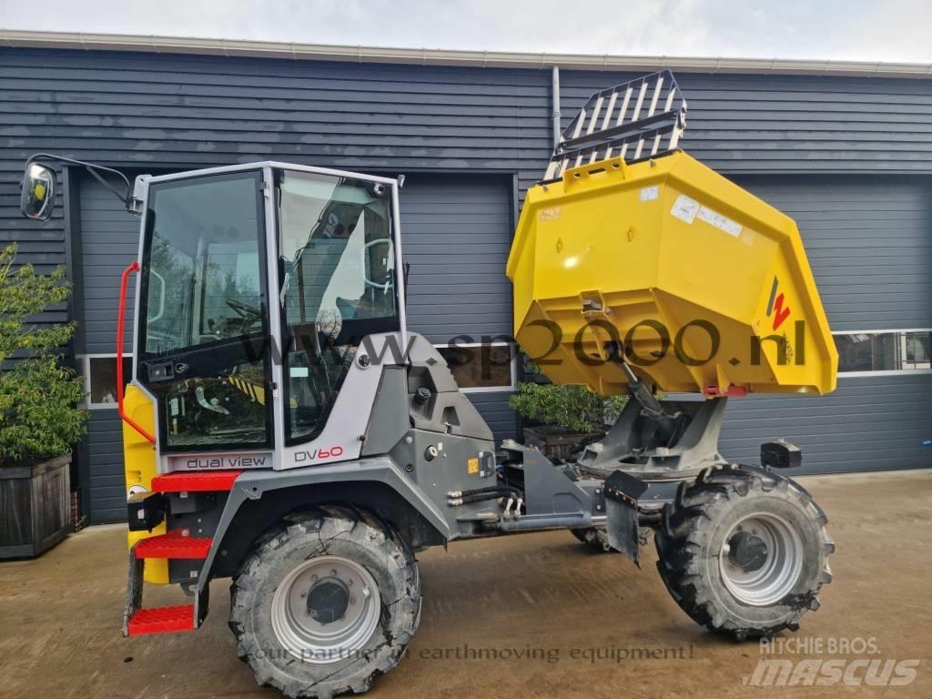 Wacker Neuson DV 60 Мини-самосвалы