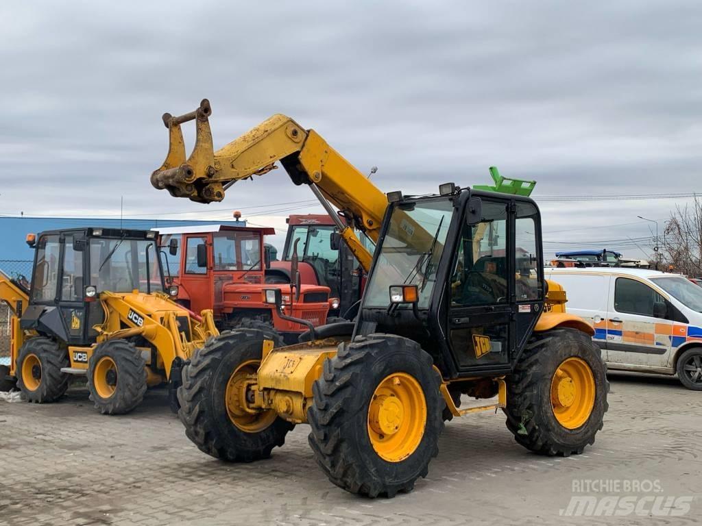 JCB 526 S Сельскохозяйственные телескопические погрузчики