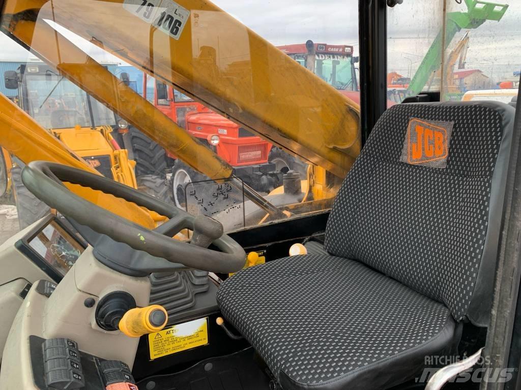 JCB 526 S Сельскохозяйственные телескопические погрузчики