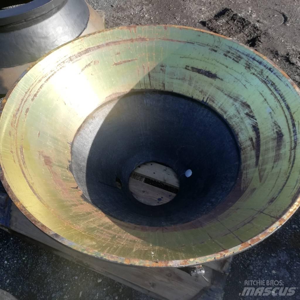 Metso HP 300 Mantle Компоненты строительной техники
