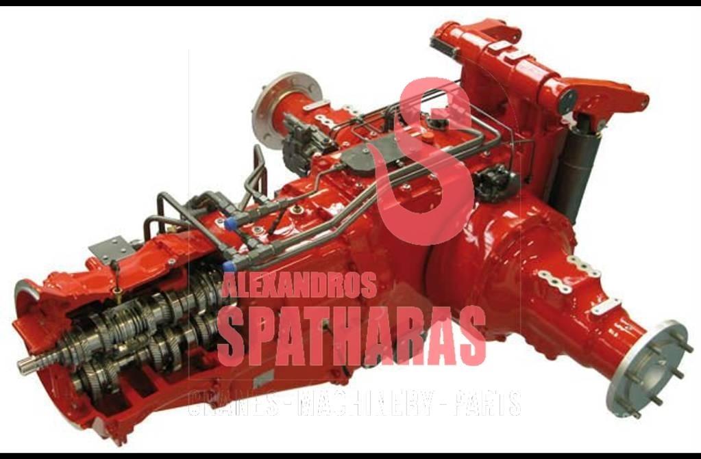 Carraro 97675	shaft Трансмиссии и КПП