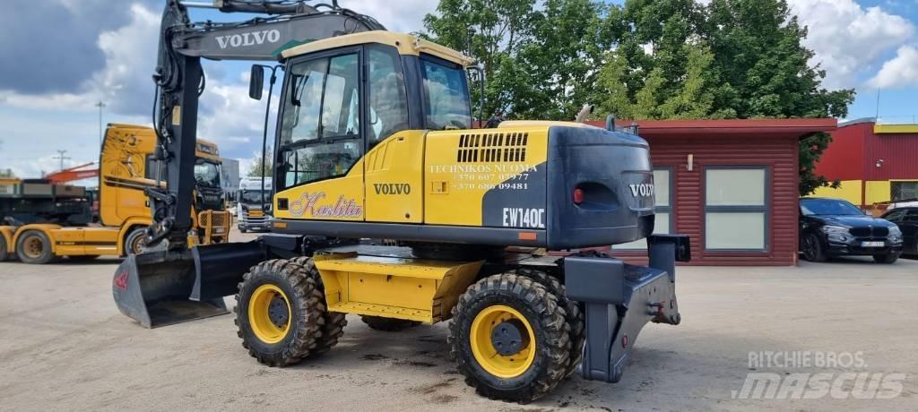 Volvo EW 140 C Колёсные экскаваторы