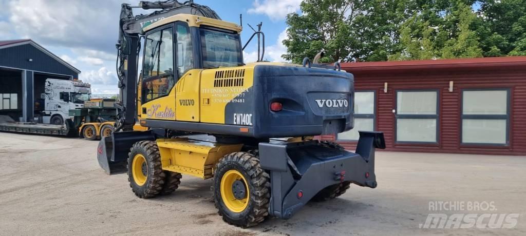 Volvo EW 140 C Колёсные экскаваторы
