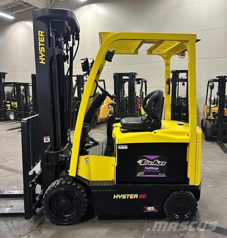 Hyster E 60 XN Электропогрузчики