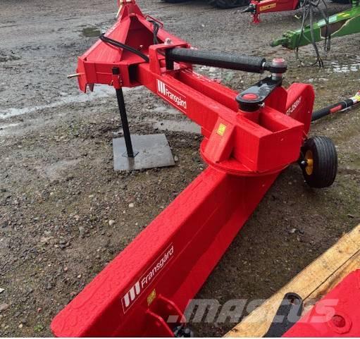 Fransgård GT 250 HY Снегоуборочные скребки