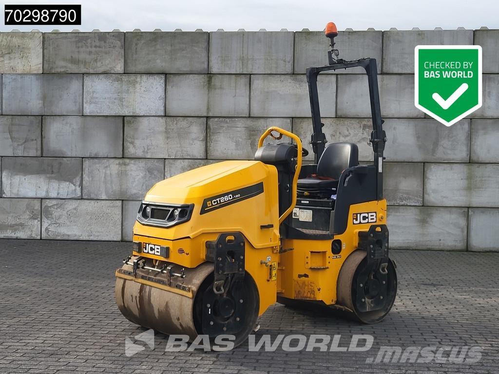 JCB CT260-120 Катки тротуарные