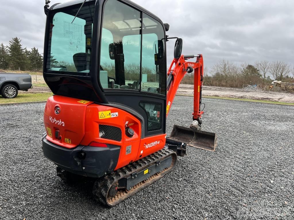 Kubota KX 019-4 Мини-экскаваторы