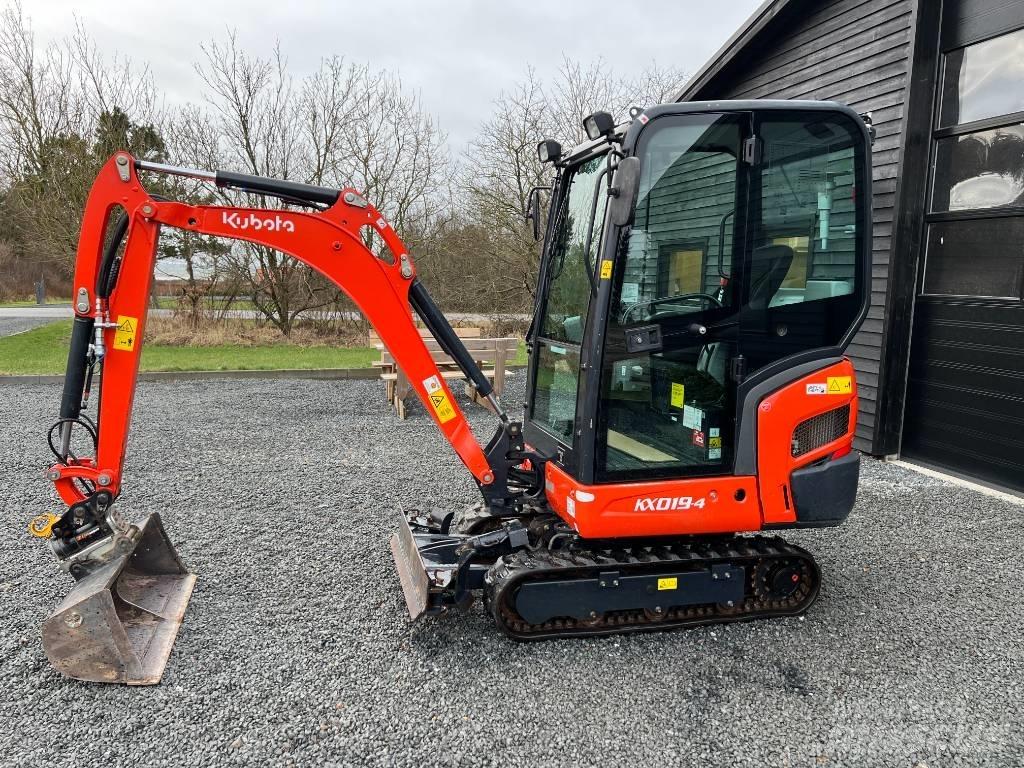 Kubota KX 019-4 Мини-экскаваторы