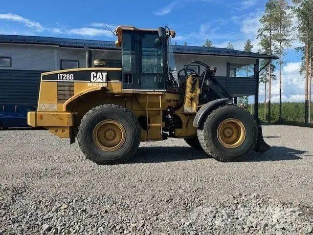 CAT IT 28 G Фронтальные погрузчики