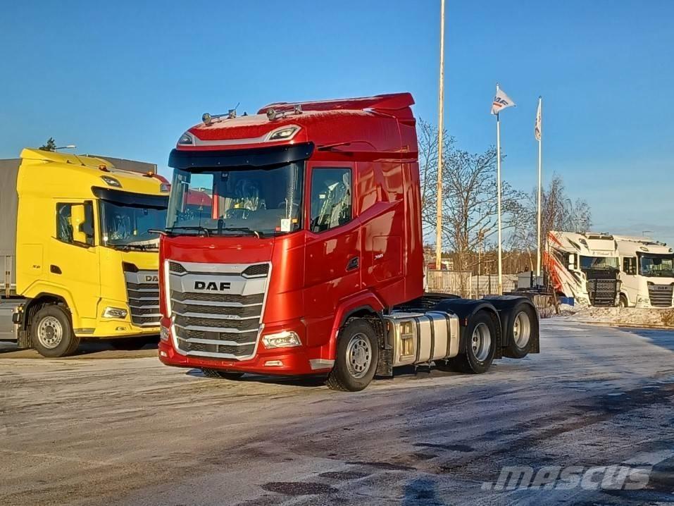 DAF XG 530 FTS Седельные тягачи
