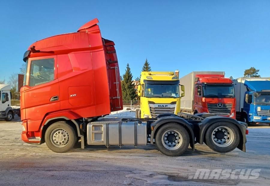 DAF XG 530 FTS Седельные тягачи