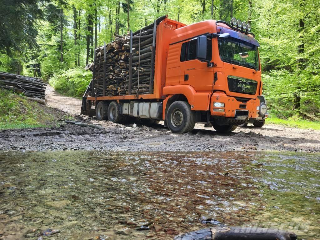 MAN TGS 26.480 Автомобильные краны