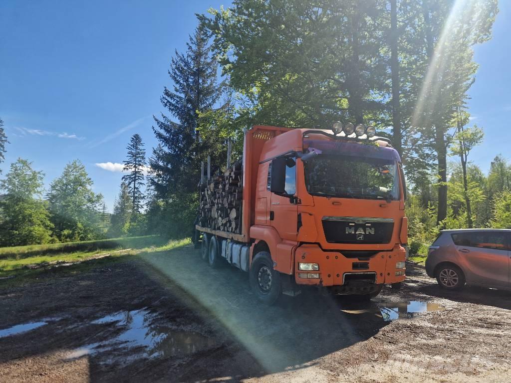 MAN TGS 26.480 Автомобильные краны