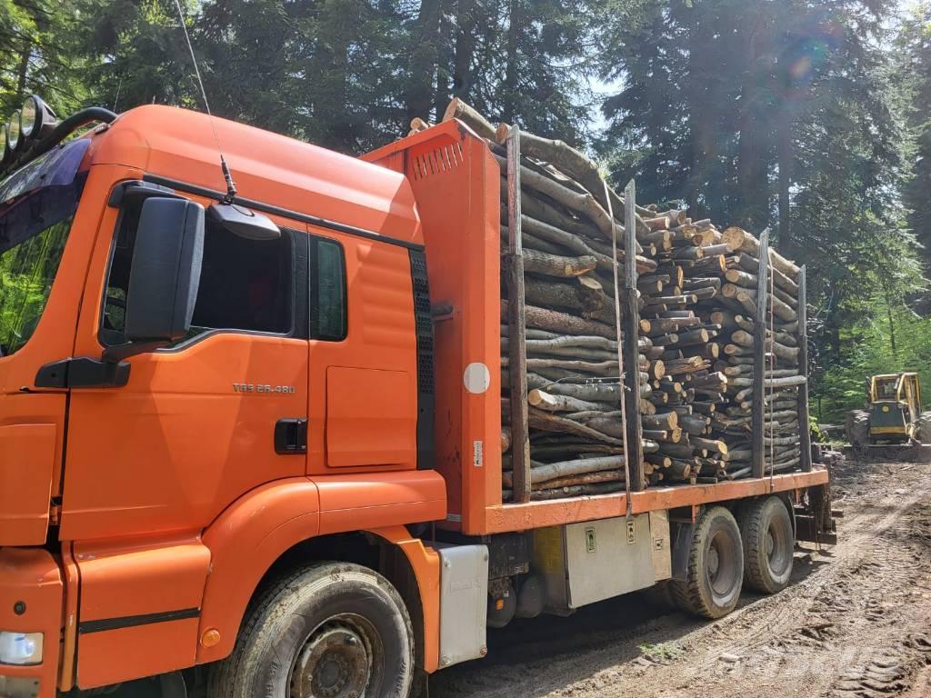 MAN TGS 26.480 Автомобильные краны