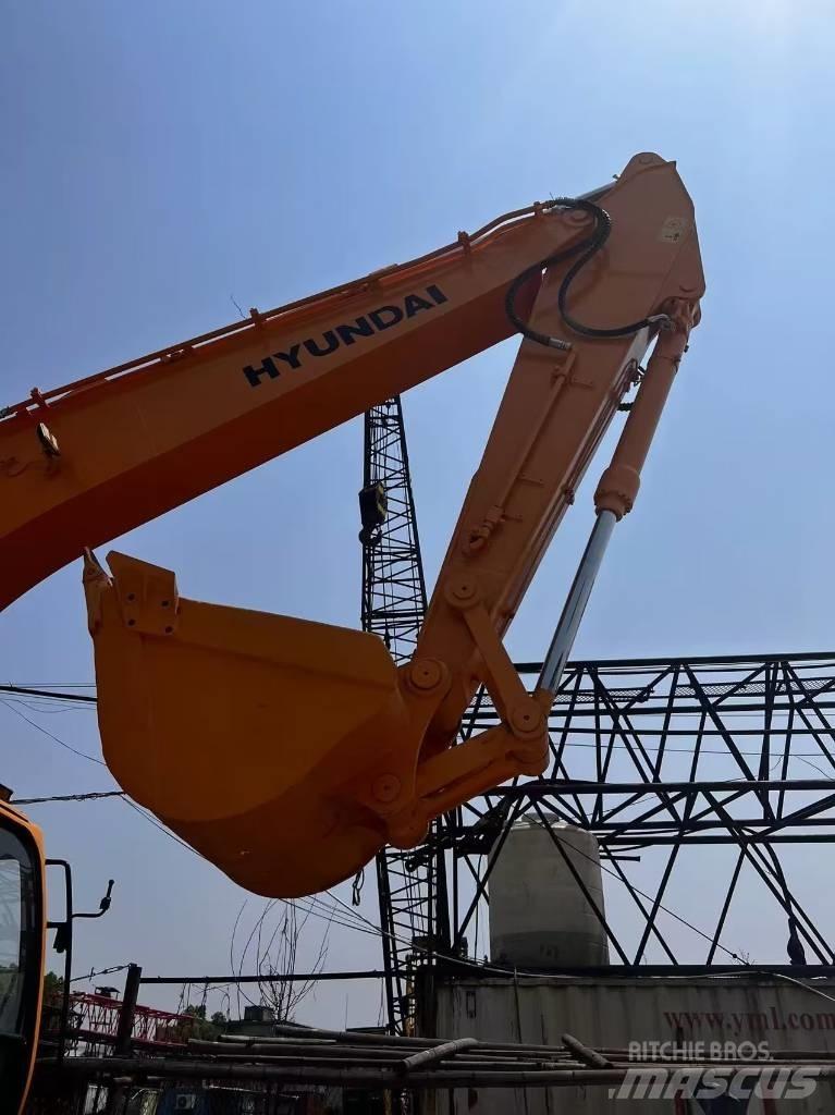 Hyundai 210w-9 Колёсные экскаваторы