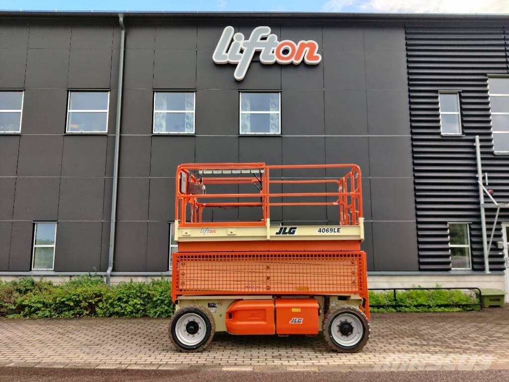 JLG 4069 LE Saxlift Ножничные подъемники