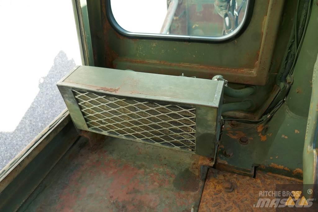CAT D7G Ex-army Гусеничные бульдозеры