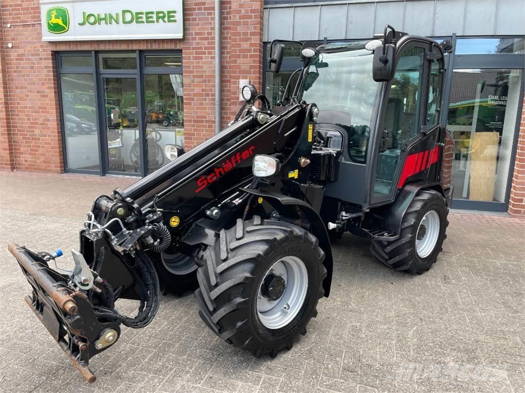 Schäffer 4670T Телескопические погрузчики
