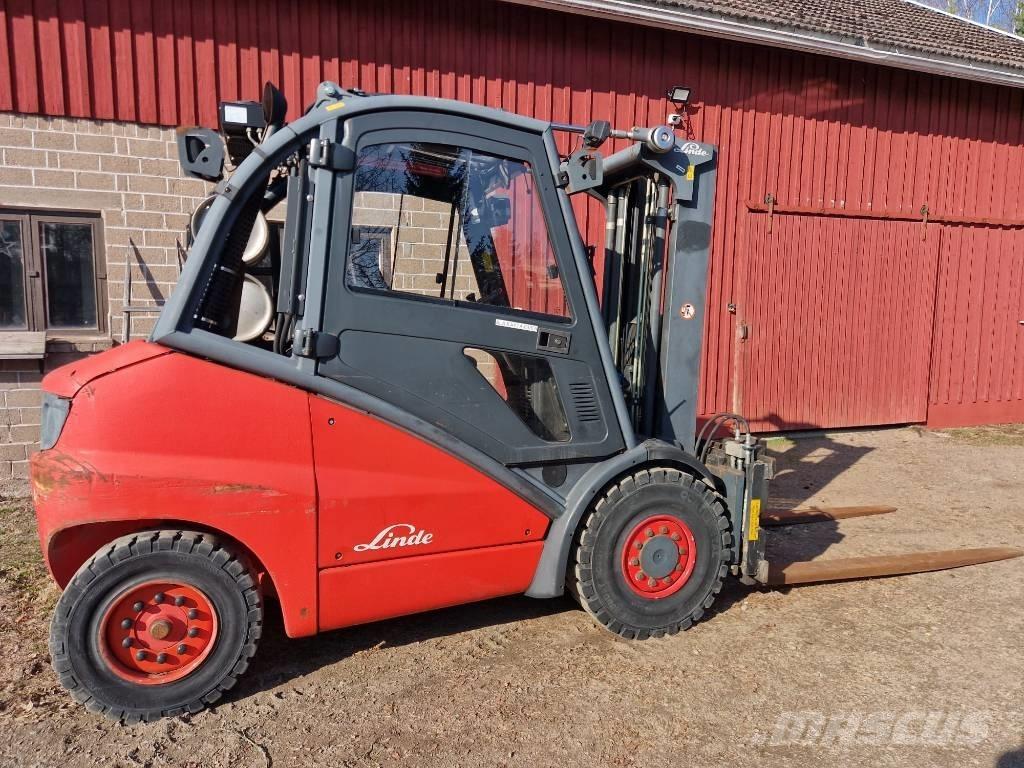 Linde H 45 T Газовые погрузчики