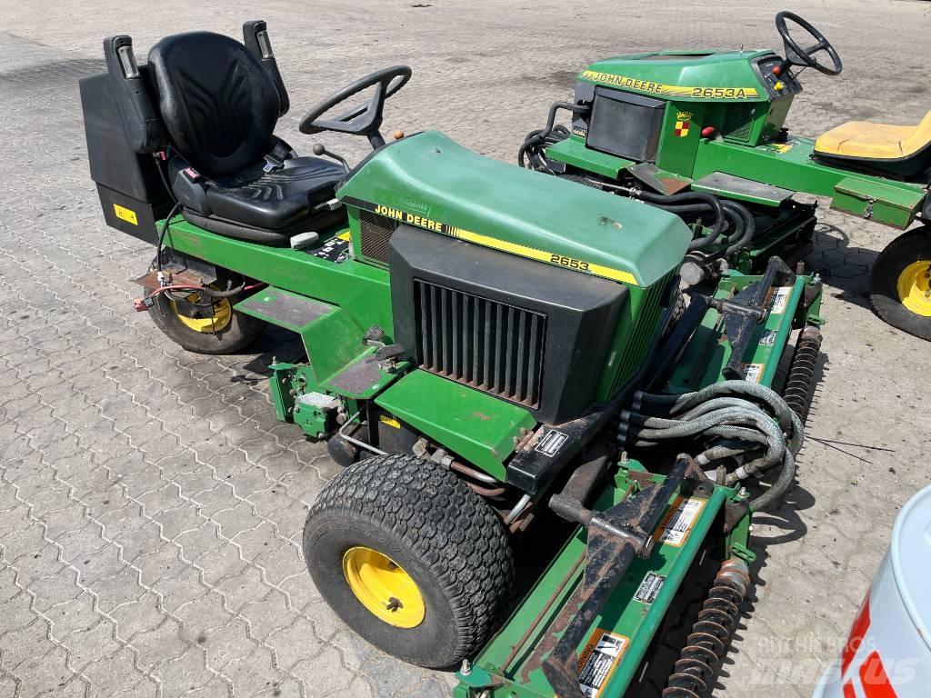 John Deere 2653 Самоходные газонокосилки