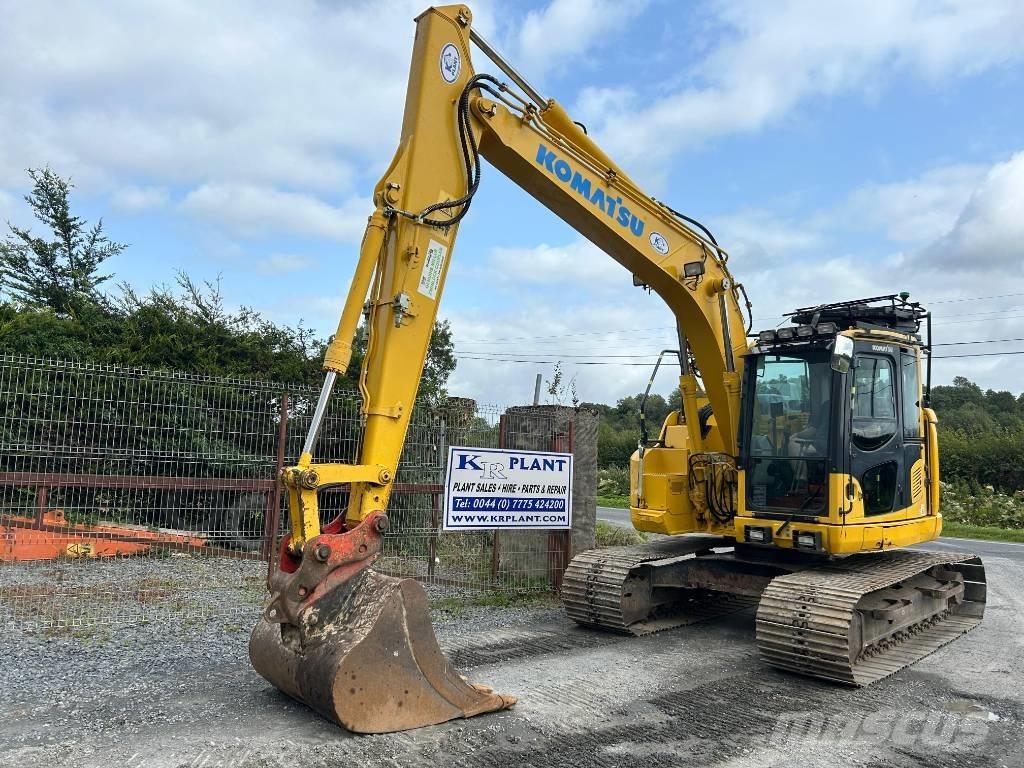 Komatsu PC 138 US-11 Гусеничные экскаваторы
