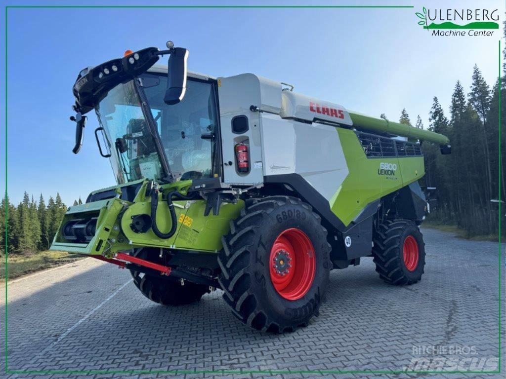 CLAAS Lexion 6800 Зерноуборочные комбайны