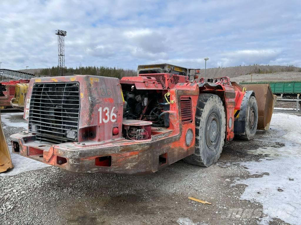 Sandvik LH 410 Подземные погрузчики