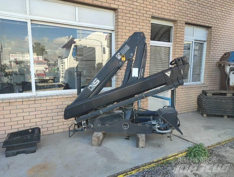Hiab CL 55 Краны-манипуляторы