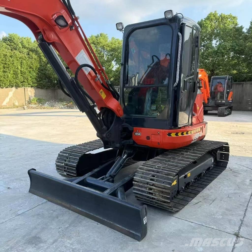 Kubota U 50 Мини-экскаваторы