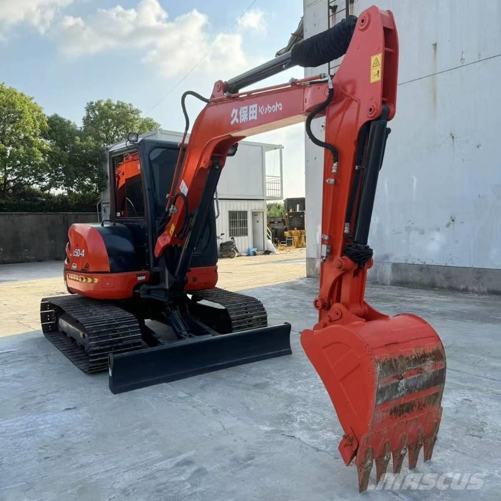 Kubota U 50 Мини-экскаваторы