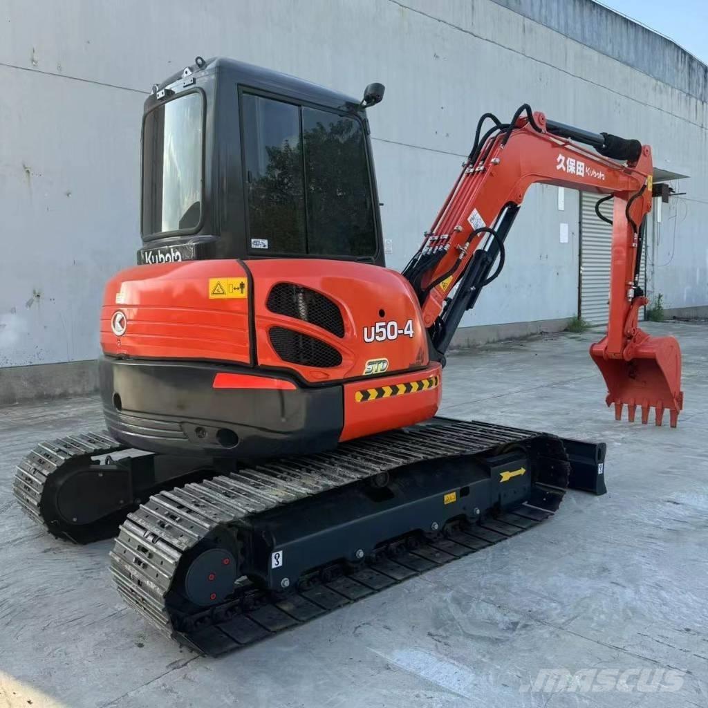 Kubota U 50 Мини-экскаваторы