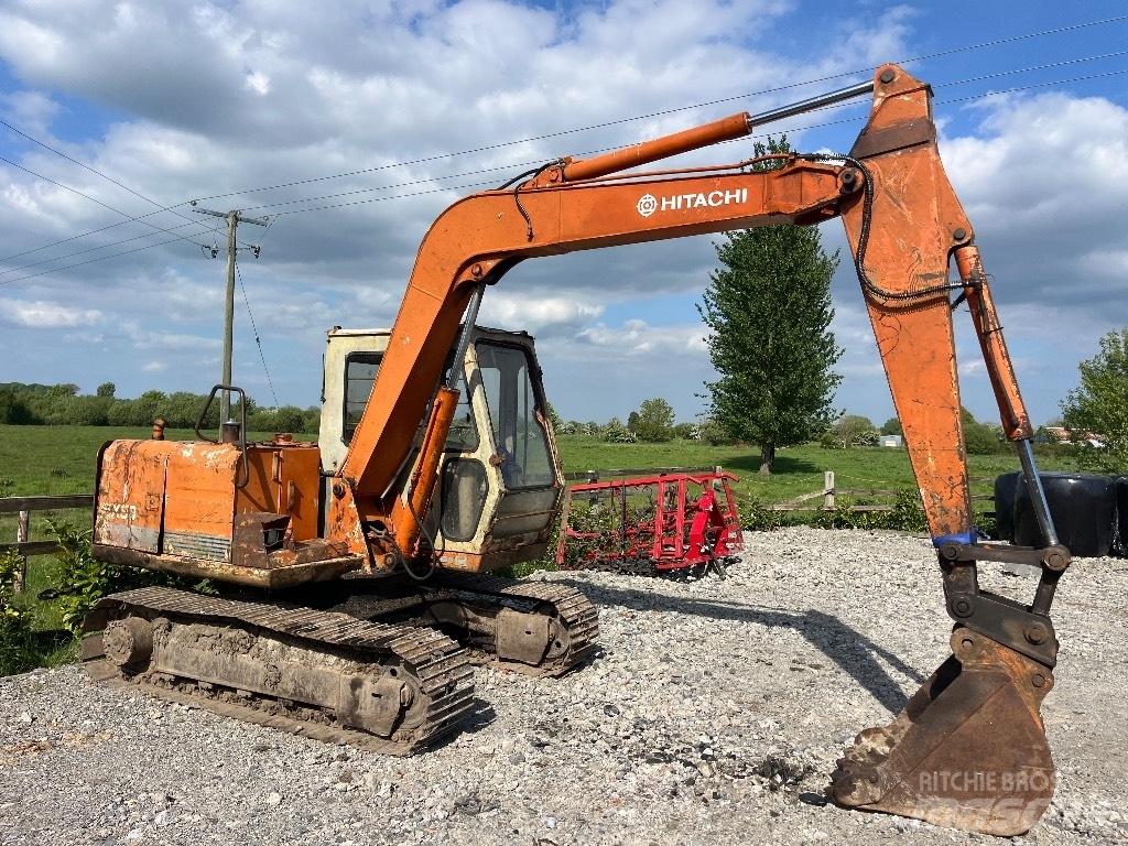 Hitachi Ex60-1 Мини-экскаваторы