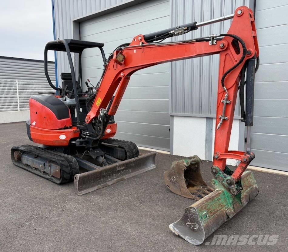 Kubota U 35-3 Мини-экскаваторы