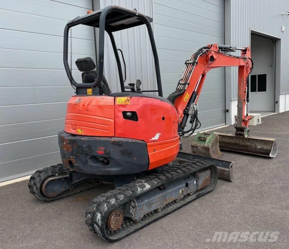 Kubota U 35-3 Мини-экскаваторы