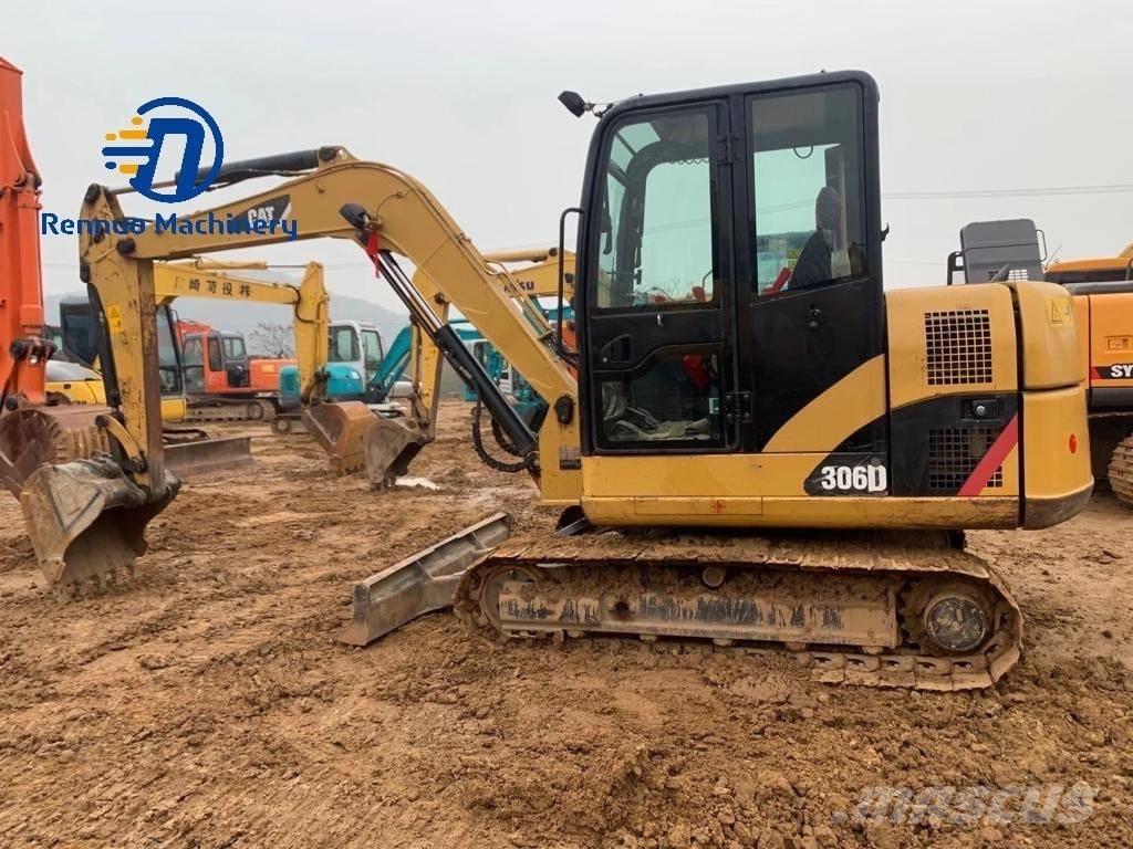 CAT 306D Мини-экскаваторы