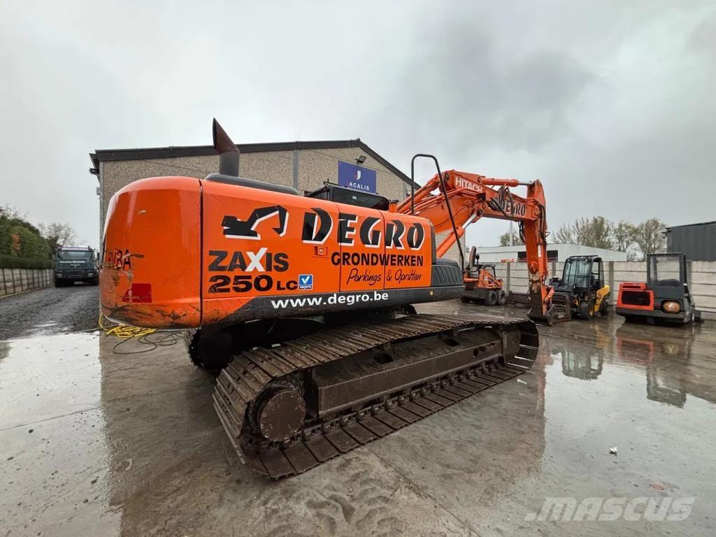 Hitachi ZX250LC-5B Гусеничные экскаваторы
