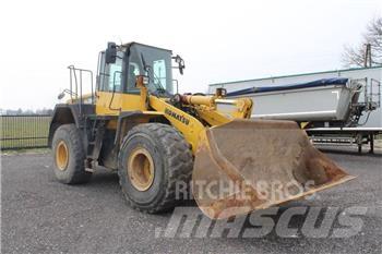 Komatsu WA 380-6 Фронтальные погрузчики