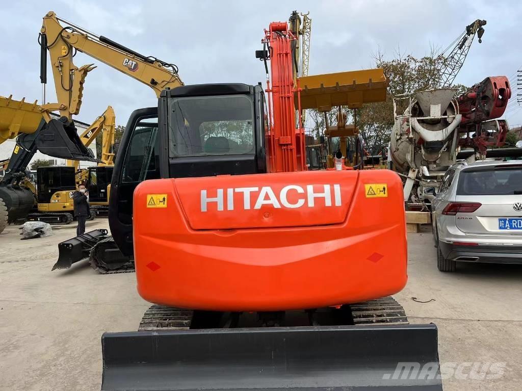Hitachi ZX 70 Малые экскаваторы 7т-12т