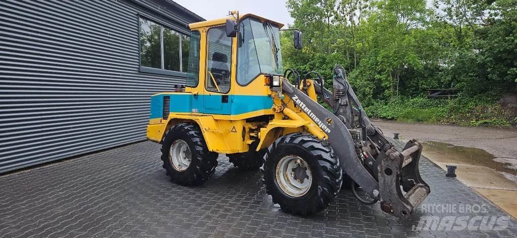 Zettelmeyer ZL 602 Фронтальные погрузчики