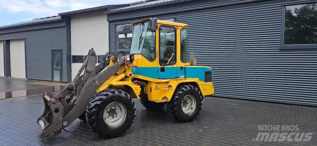 Zettelmeyer ZL 602 Фронтальные погрузчики