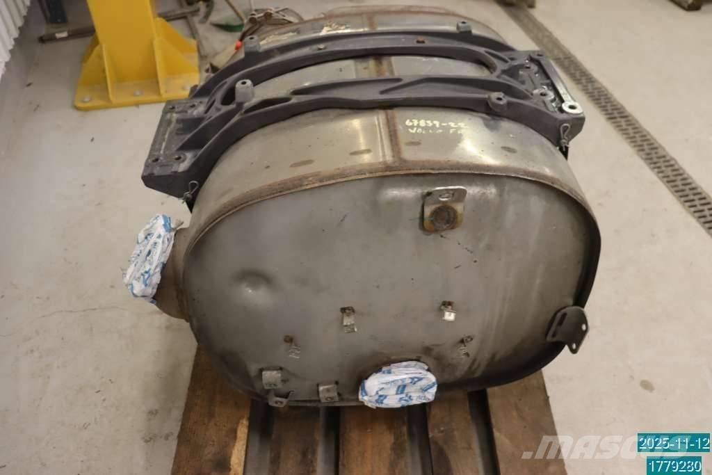 Volvo FH Двигатели