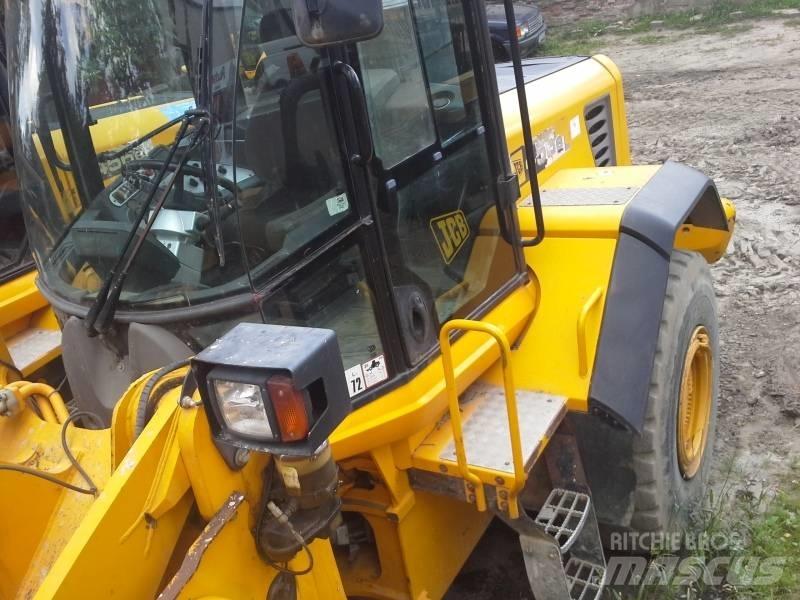 JCB 456E-ZX Фронтальные погрузчики