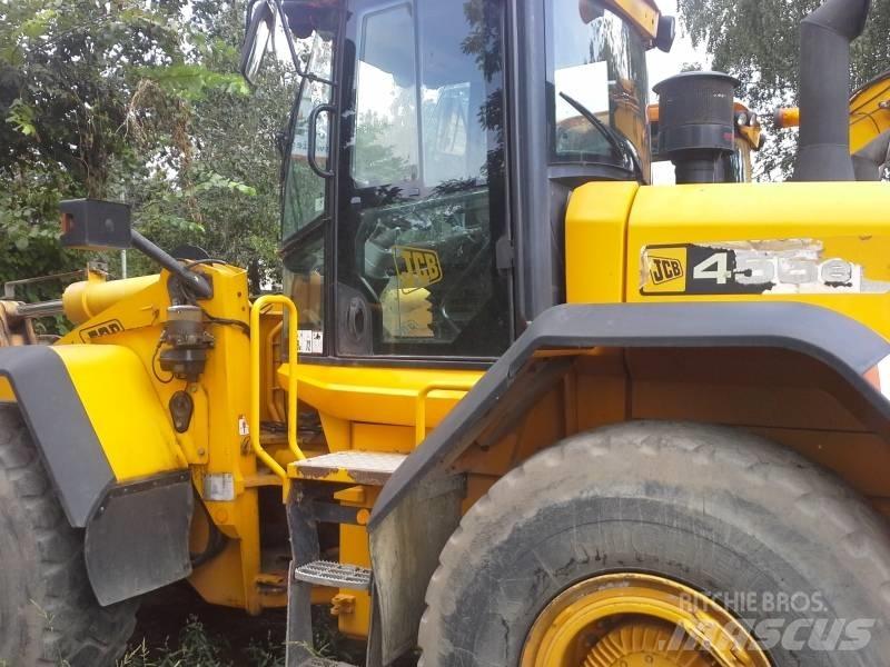JCB 456E-ZX Фронтальные погрузчики