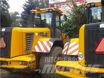 JCB 456E-ZX Фронтальные погрузчики