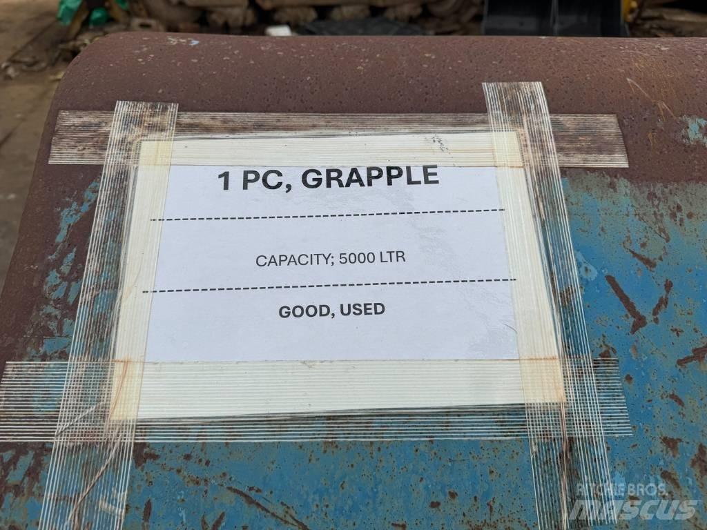  grapple 5000liter Грейферы