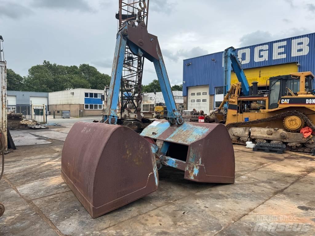  grapple 5000liter Грейферы