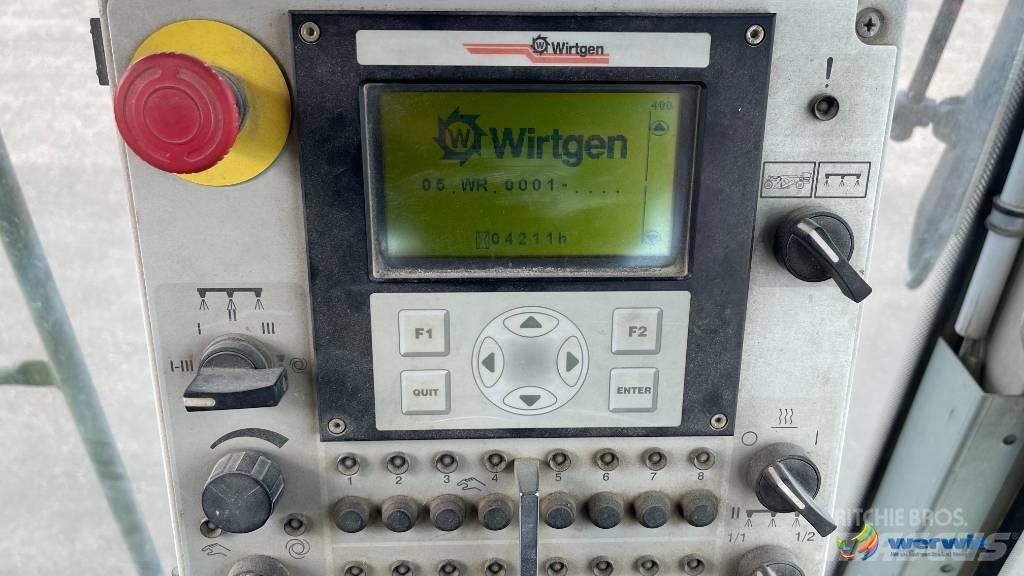 Wirtgen WR2400 Ресайклеры