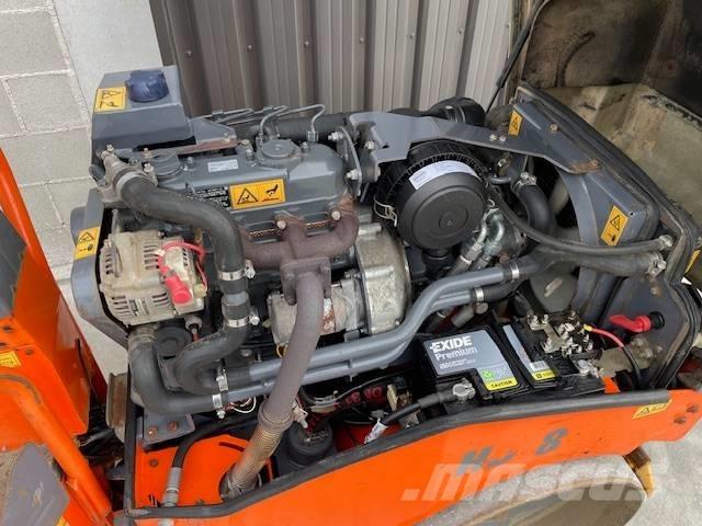 Hamm HD 8 Катки тротуарные