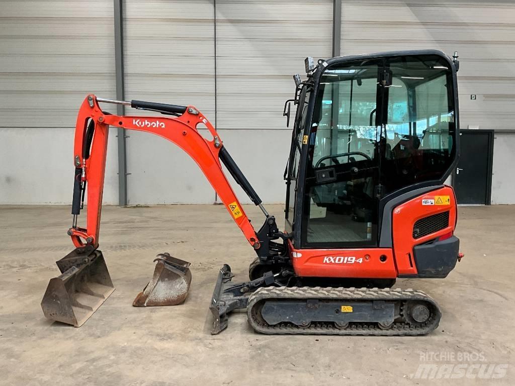 Kubota KX 019-4 Мини-экскаваторы