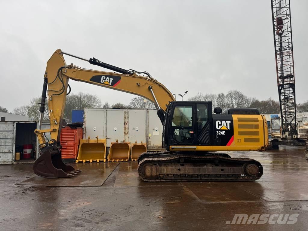 CAT 324 EL Гусеничные экскаваторы